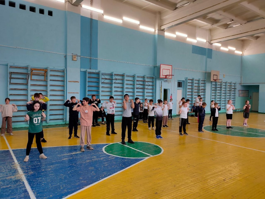 Конкурс &amp;quot;Танцевальных физминуток&amp;quot;.